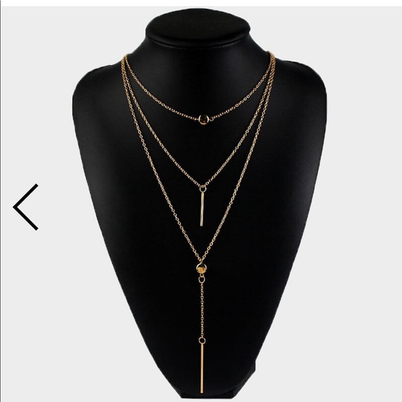 ⭐️Last One⭐️ 3 Layered Necklace - Picture 3 of 3